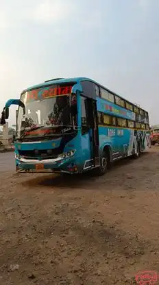 Naksh Travels Bus-Front Image