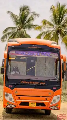 Naksh Travels Bus-Front Image