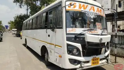 Swami Tour and Travels Bus-Side Image