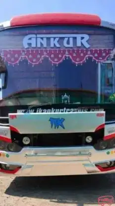 Ankur Travels Bus-Front Image