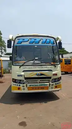 PRM Travels Bus-Front Image