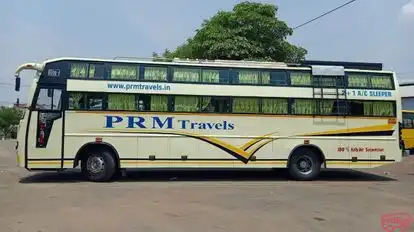 PRM Travels Bus-Side Image