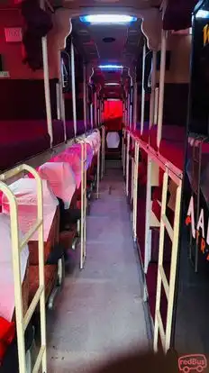 Abrar Travels Bus-Seats layout Image