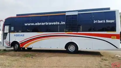 Abrar Travels Bus-Side Image