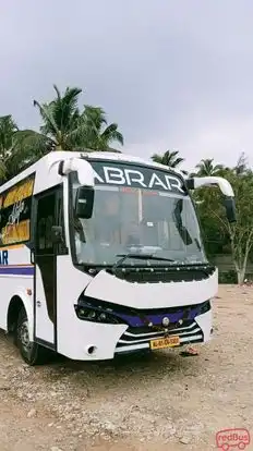 Abrar Travels Bus-Front Image