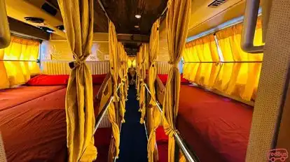Abrar Travels Bus-Seats Image
