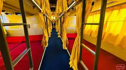 Abrar Travels Bus-Seats Image