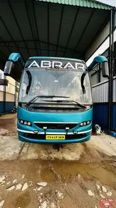 Abrar Travels Bus-Front Image
