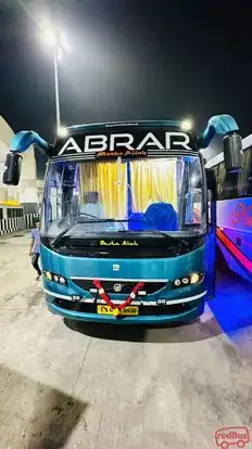 Abrar Travels Bus-Front Image