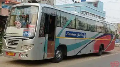 Sneha Gold Bus Service Bus-Side Image