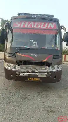 Shagun trevels  Bus-Front Image