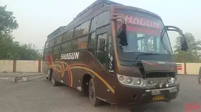 Shagun trevels  Bus-Side Image