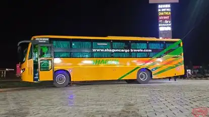 Shagun trevels  Bus-Side Image