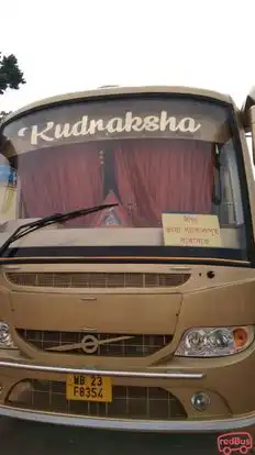 Rudraksha City Service Bus-Front Image