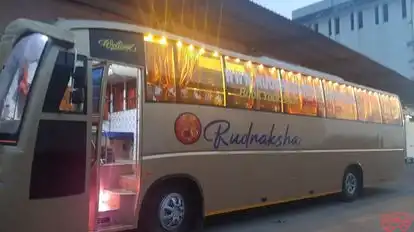 Rudraksha City Service Bus-Side Image
