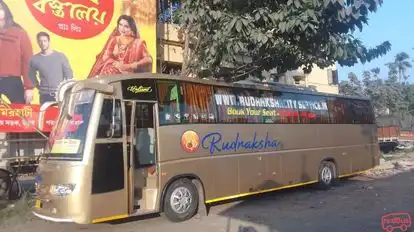 Rudraksha City Service Bus-Side Image
