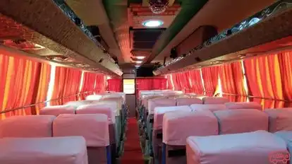 Rudraksha City Service Bus-Seats Image