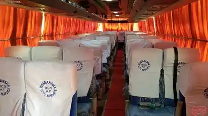 Rudraksha City Service Bus-Seats Image