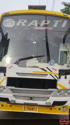 RAPTI TRAVELS  Bus-Front Image