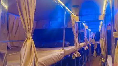 Mutharamman Travels Bus-Seats Image