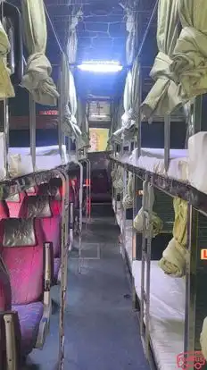 Mutharamman Travels Bus-Seats layout Image