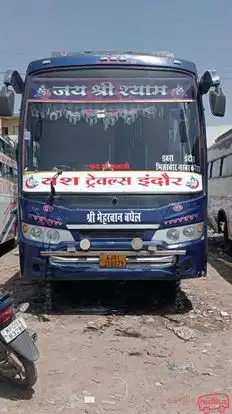 Yash Travels Indore Bus-Front Image