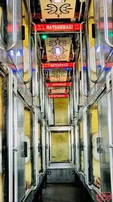 Mateshwari Travels Bus-Seats layout Image