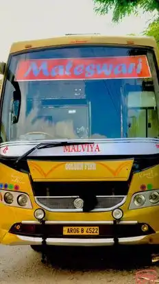Mateshwari Travels Bus-Front Image