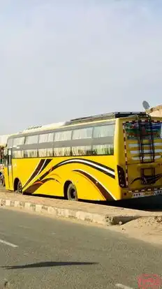 Mateshwari Travels Bus-Side Image