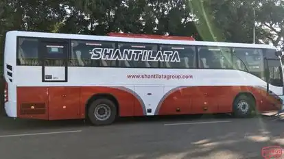 Shantilata Travels Bus-Side Image