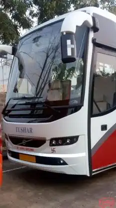 Shantilata Travels Bus-Front Image