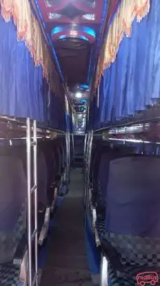 Saptarshi Travels Bus-Seats Image