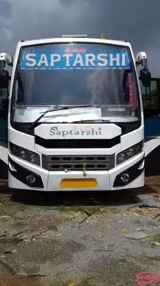 Saptarshi Travels Bus-Front Image