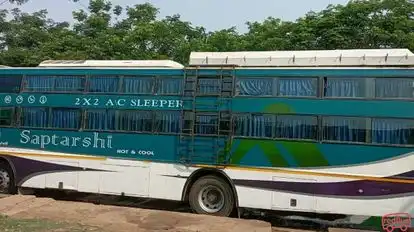 Saptarshi Travels Bus-Side Image