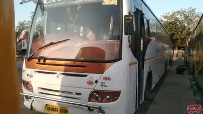 Shanti Bus Service Bus-Front Image