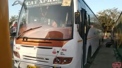Shanti Bus Service Bus-Front Image