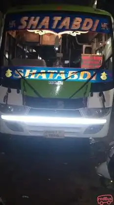 Shatabdi Tour & Travels Bus-Front Image