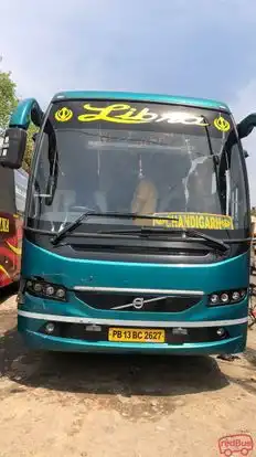 Libra Bus Service   Bus-Front Image