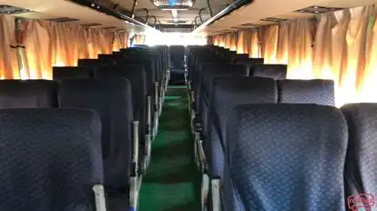 Libra Bus Service Bus-Seats layout Image