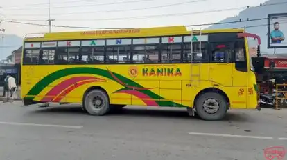 KANIKA TRAVELS Bus-Side Image