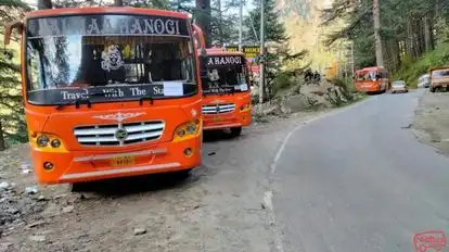 Anuj Travels Bus-Front Image