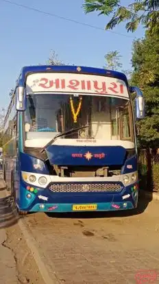 Ashapura Travels Bus-Front Image