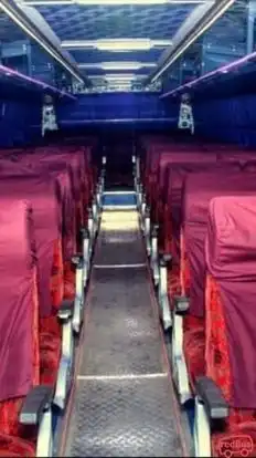 Sai aradhya Bus-Seats layout Image