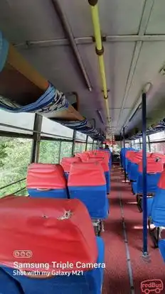 B.M. Travels (Swastidut) - Under ASTC Bus-Seats Image