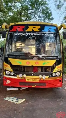 RRR Travels Bus-Front Image