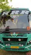 RRR Travels Bus-Front Image