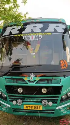 RRR Travels Bus-Front Image