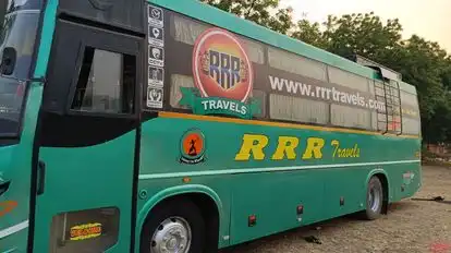 RRR Travels Bus-Side Image