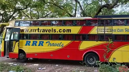 RRR Travels Bus-Side Image