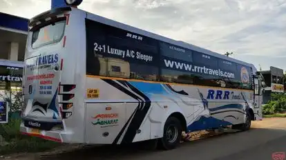 RRR Travels Bus-Front Image